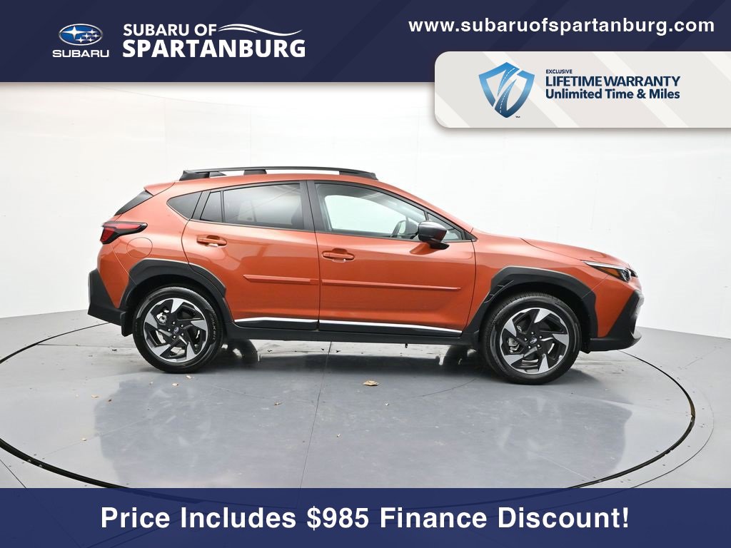 Certified 2025 Subaru Crosstrek 2.5i Limited w/ Popular Package #3A image 8