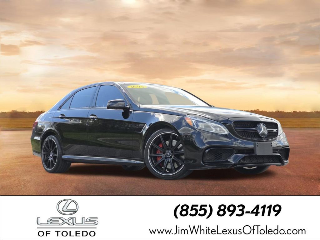 Used 2015 Mercedes-Benz E 63 AMG S-Model