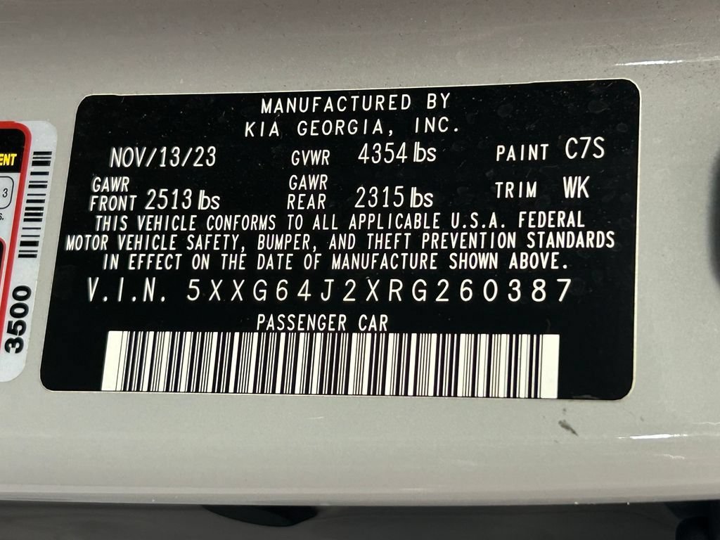 Used 2024 Kia K5 GT-Line w/ GT-Line Premium Package FWD image 43