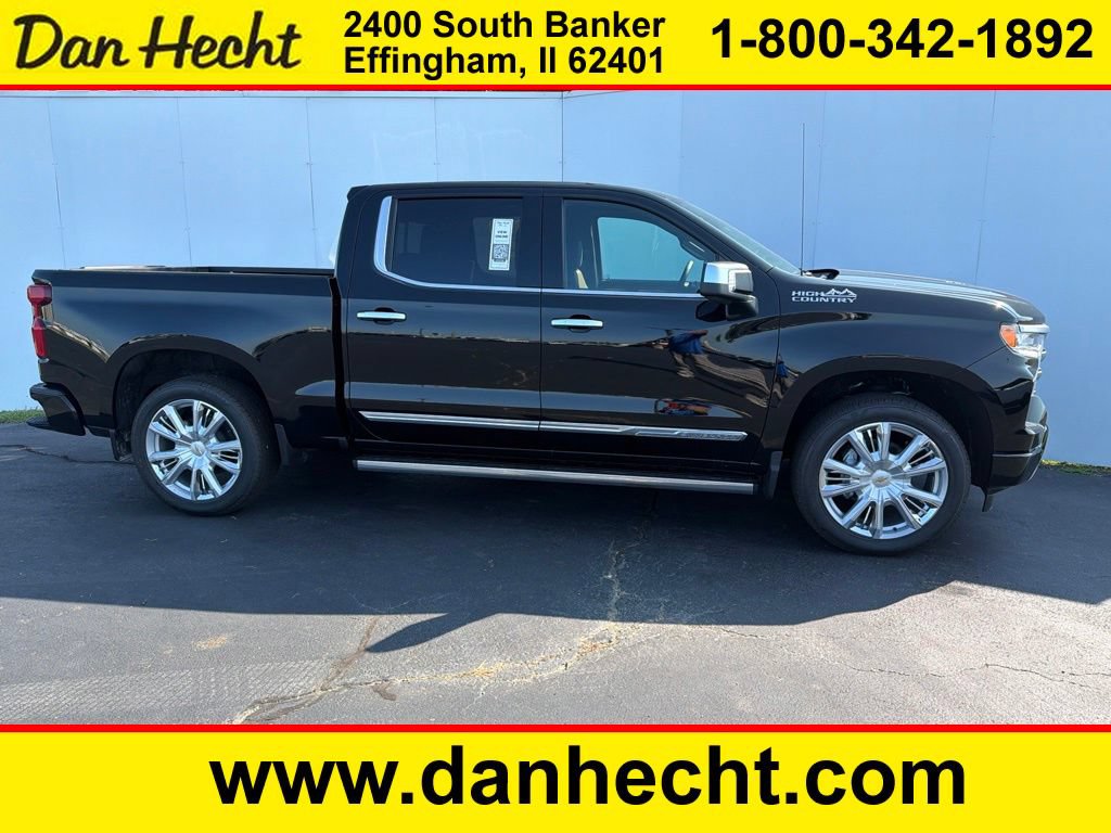 New 2026 Chevrolet Silverado 1500 High Country AWD/4WD image 1