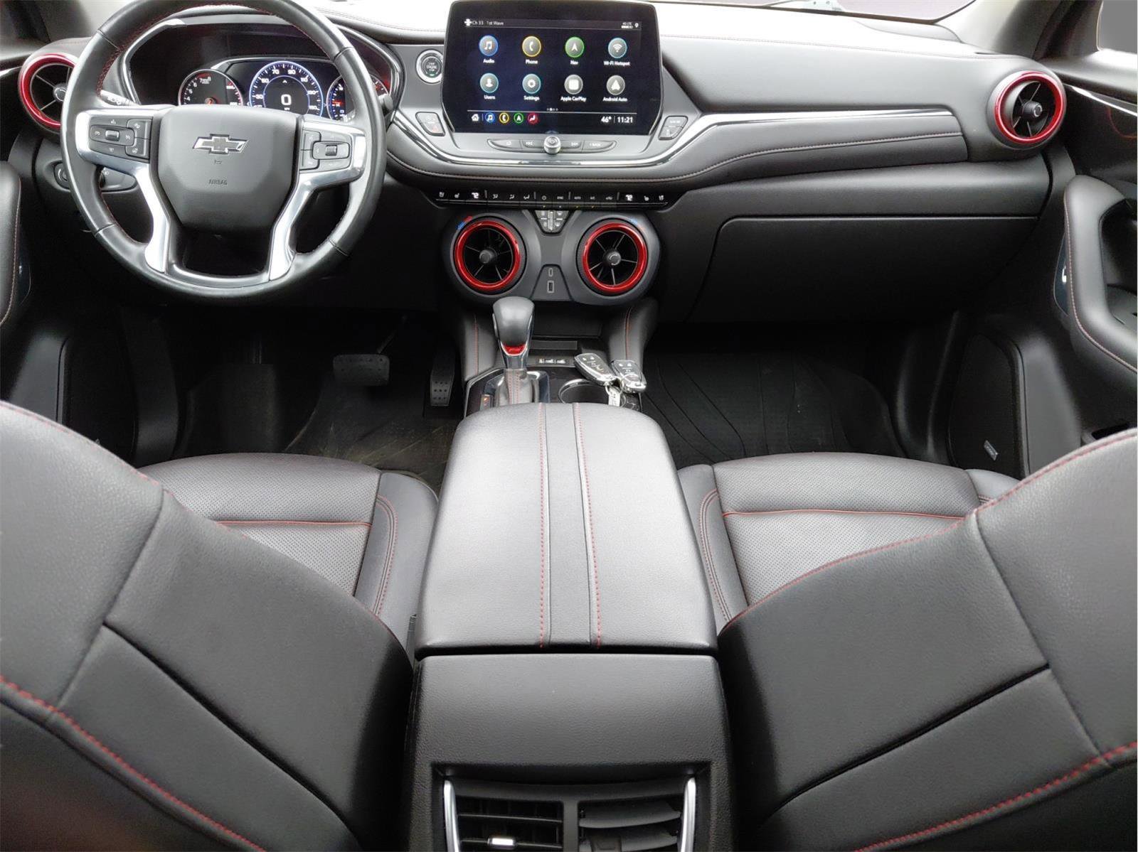 Used 2024 Chevrolet Blazer RS w/ Driver Confidence II Package image 34