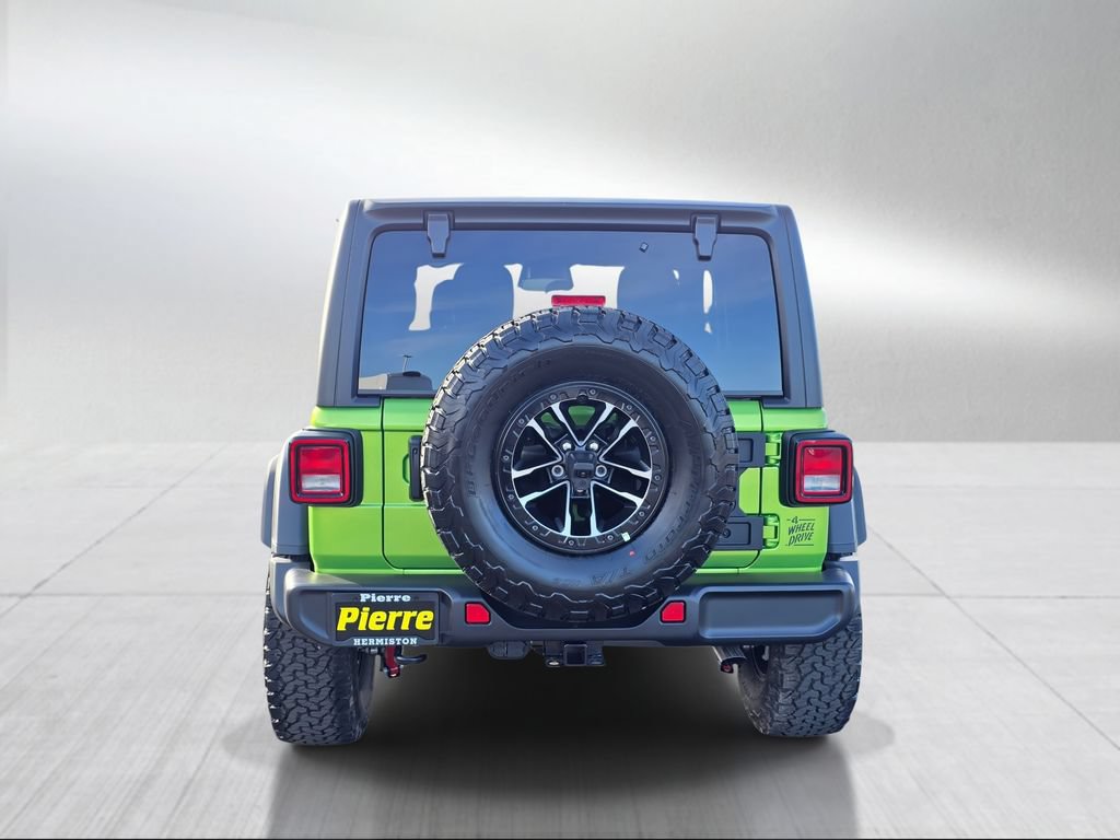 New 2026 Jeep Wrangler Sport AWD/4WD image 5