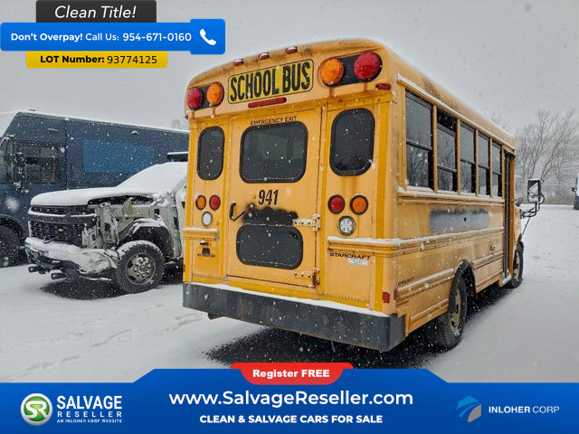 Used 2009 Chevrolet Express 3500 w/ School Bus Package image 5