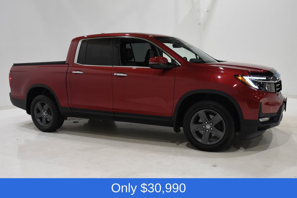 Used 2023 Honda Ridgeline RTL-E image 3