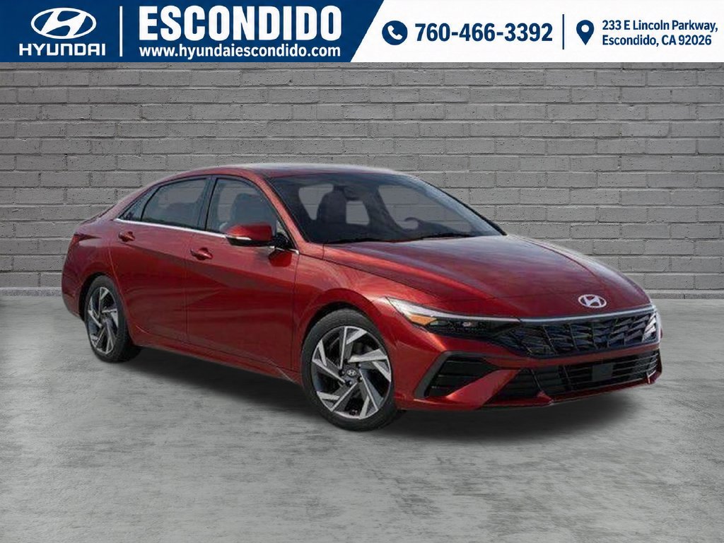 New 2026 Hyundai Elantra Limited FWD image 2