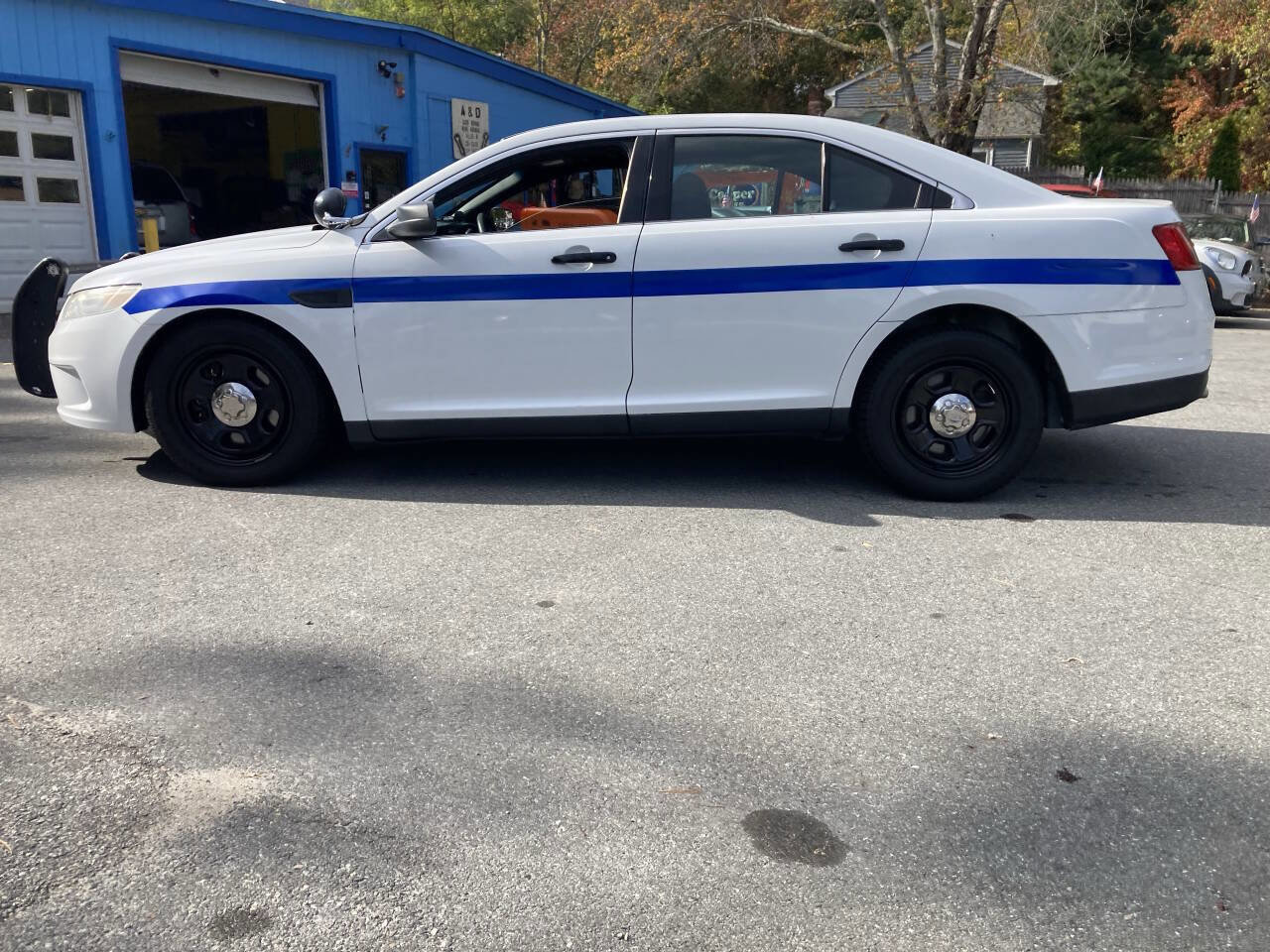 Used 2013 Ford Taurus Police Interceptor AWD image 2