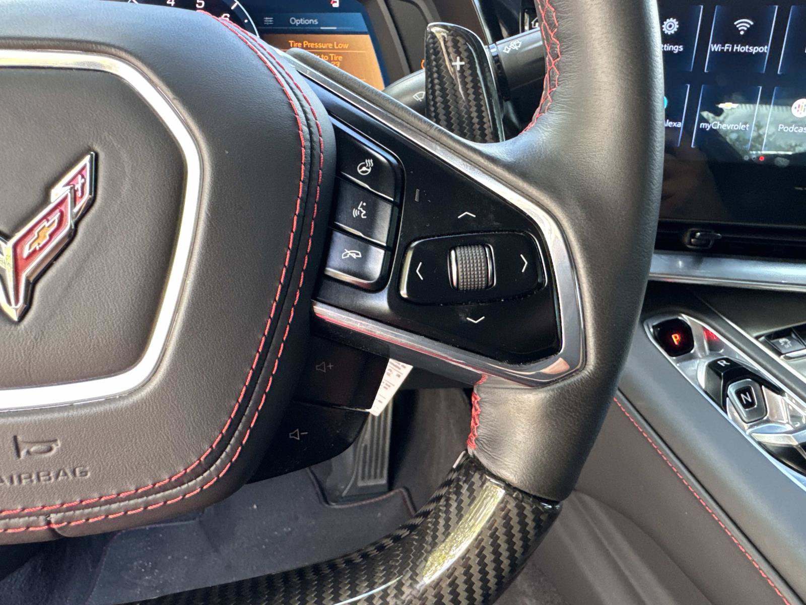 Used 2024 Chevrolet Corvette Z06 w/ Battery Protection Package RWD image 24