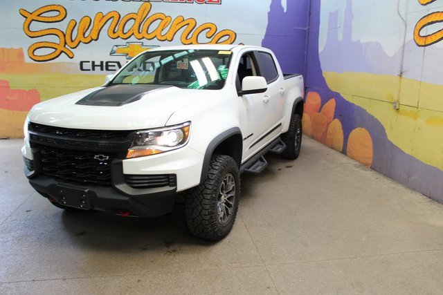 Used 2021 Chevrolet Colorado ZR2 image 4