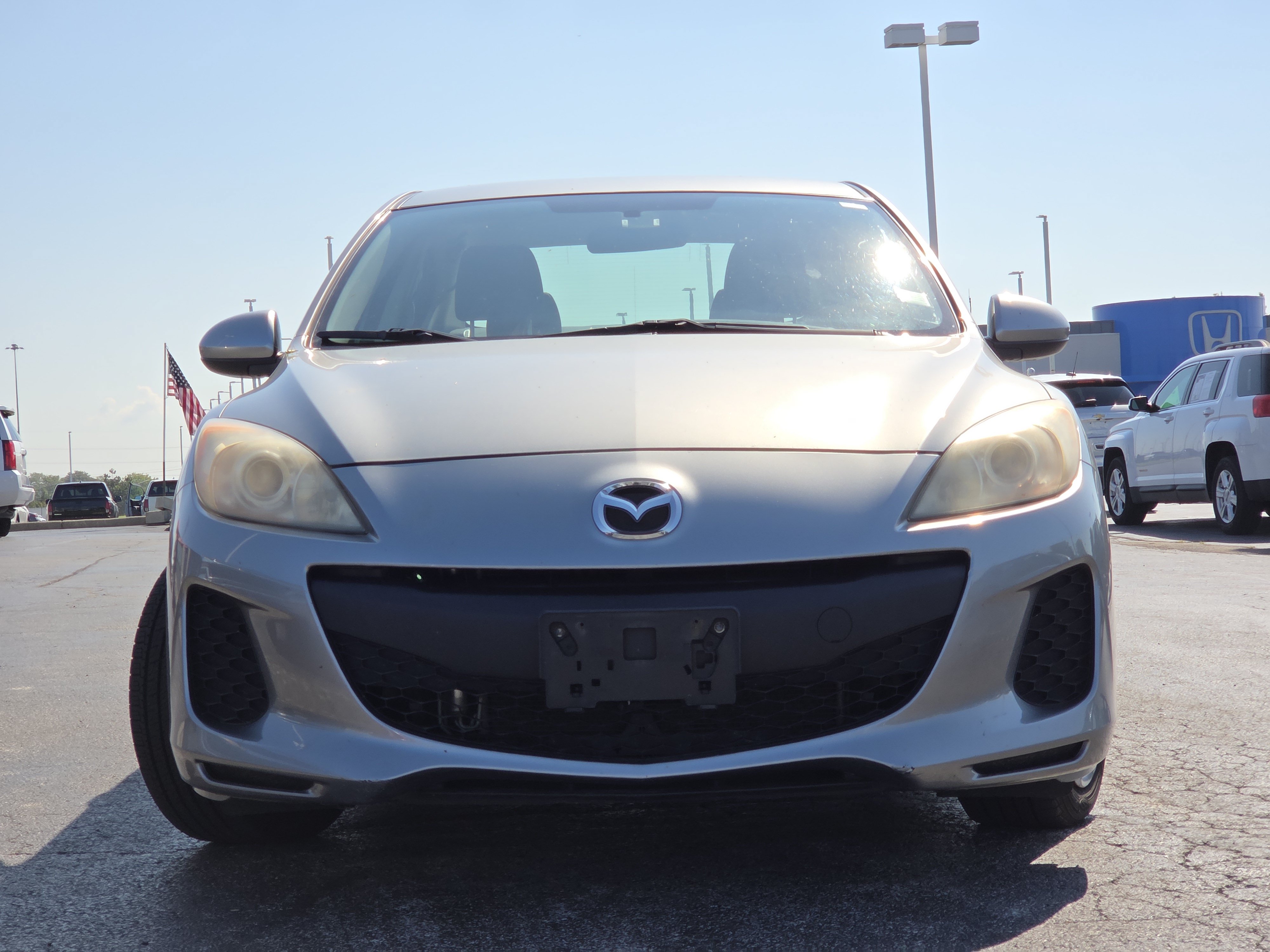 Used 2012 MAZDA MAZDA3 i Sport FWD image 4