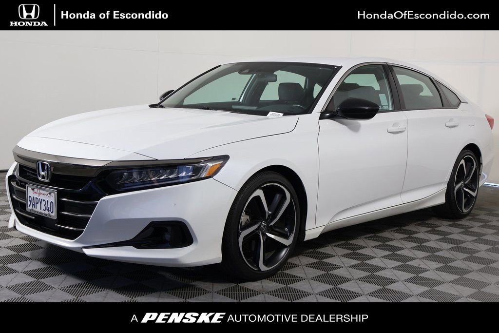 Used 2022 Honda Accord Sport video 1