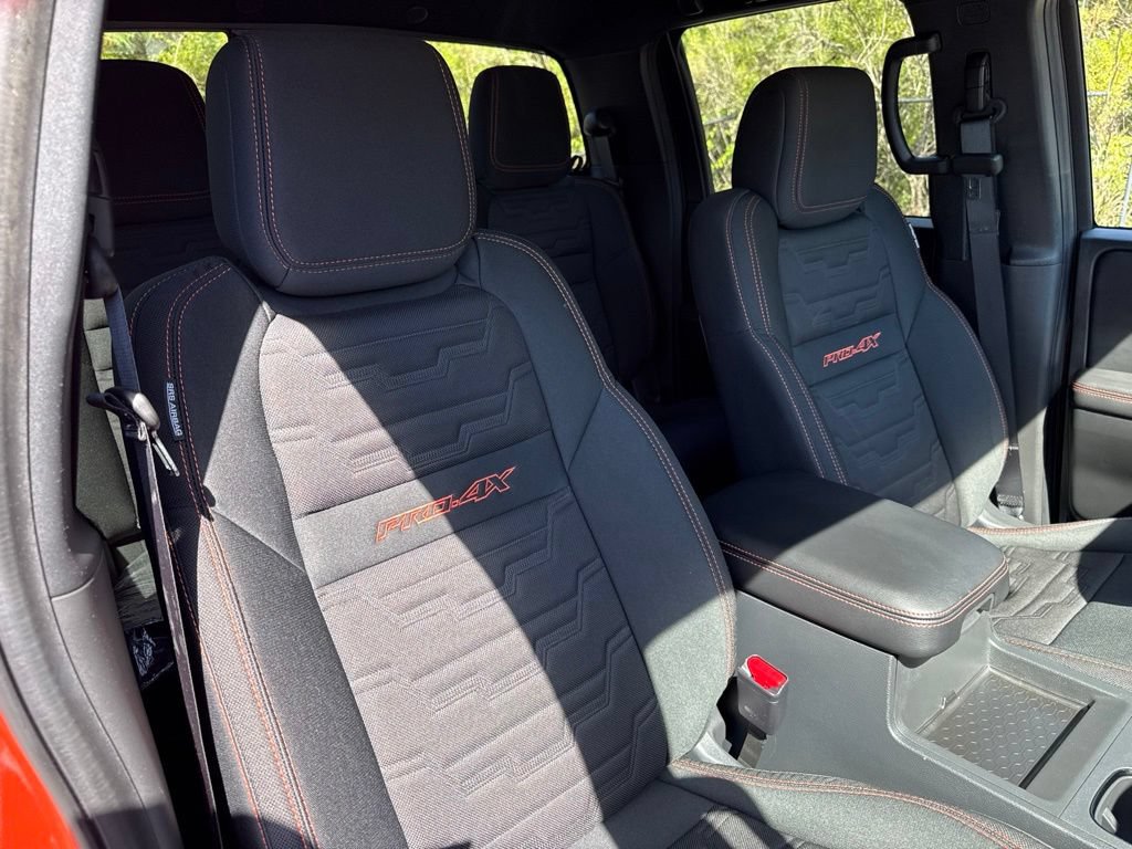 Certified 2025 Nissan Frontier PRO-4X w/ Interior Protection Package AWD/4WD image 43