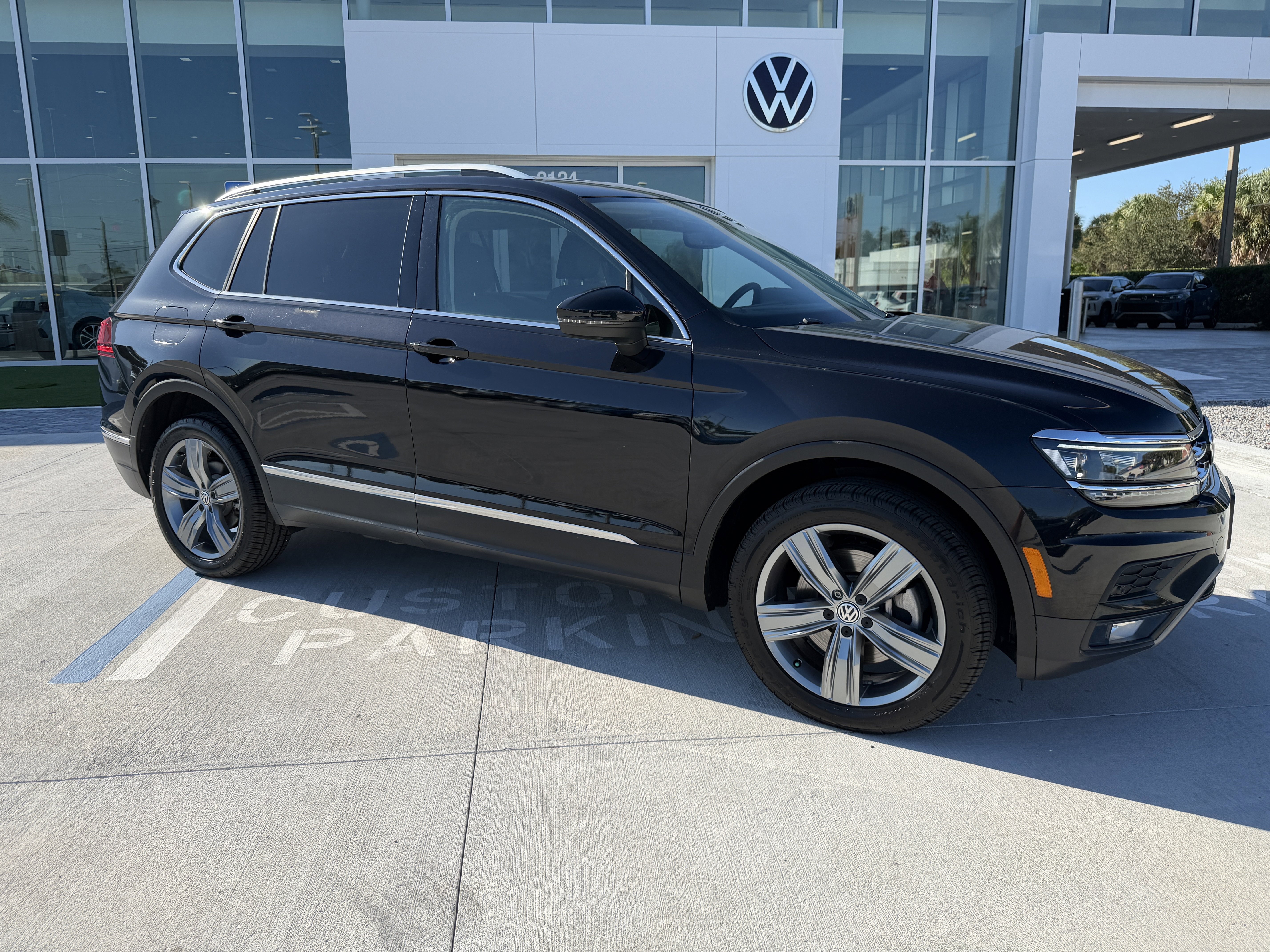Used 2019 Volkswagen Tiguan SEL Premium w/ 3rd Row Seat Package