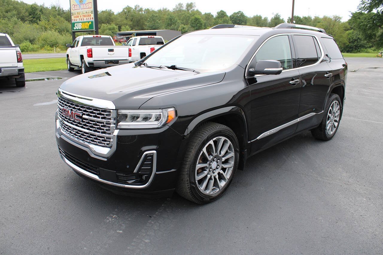 Used 2023 GMC Acadia Denali w/ Denali Ultimate Package AWD/4WD image 1