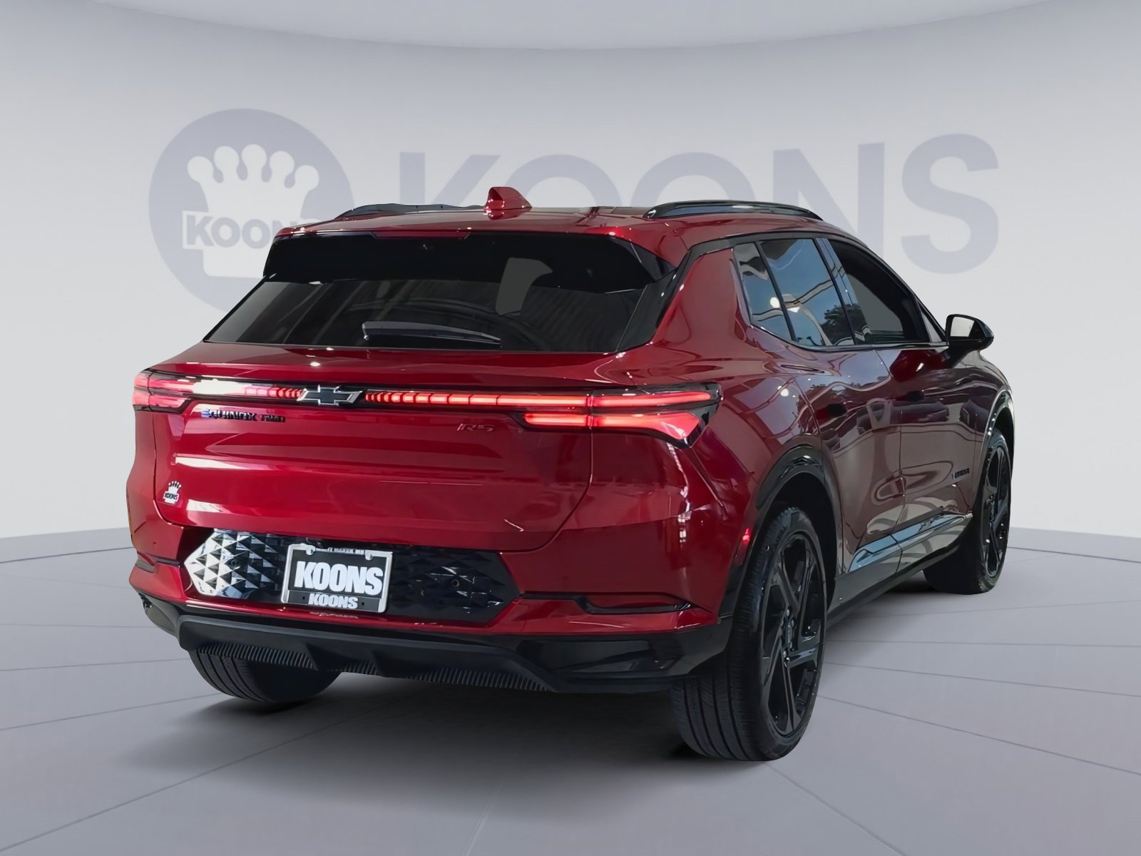 New 2025 Chevrolet Equinox EV RS w/ Active Safety Package 3 image 11