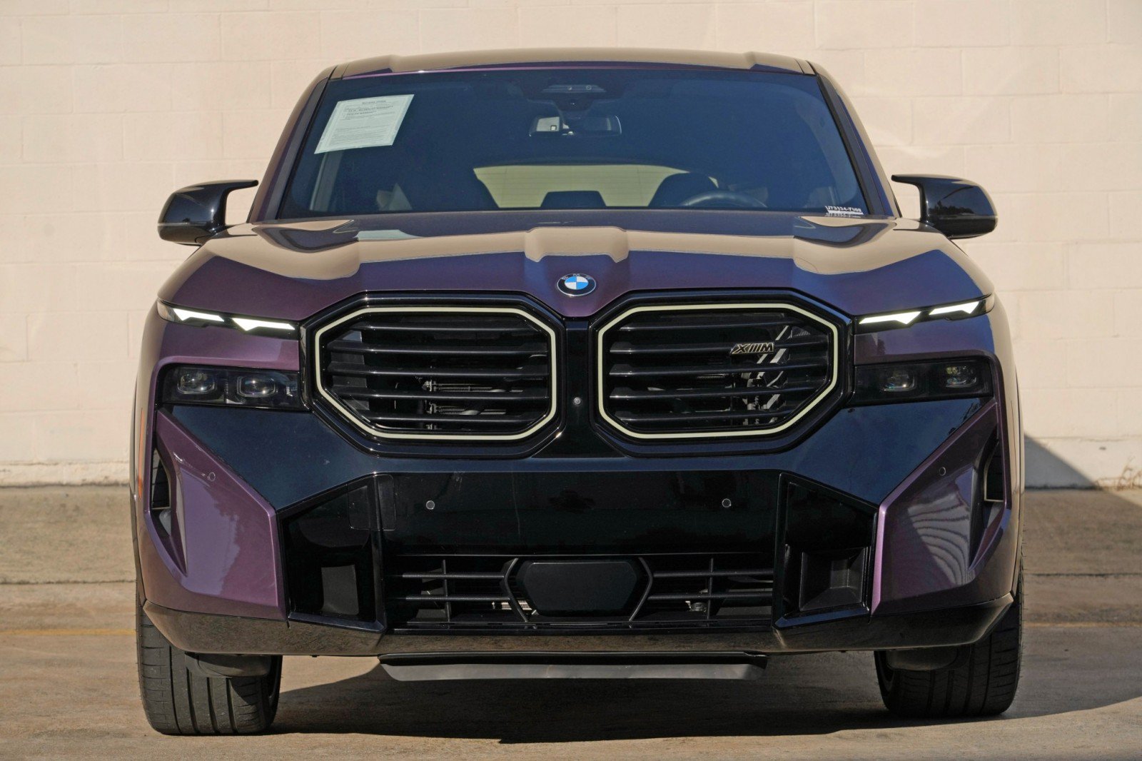 Used 2024 BMW XM AWD/4WD image 7