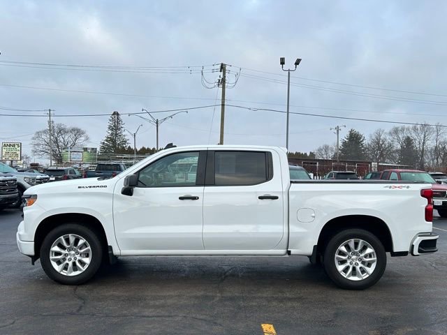 Certified 2024 Chevrolet Silverado 1500 Custom w/ LPO, Dark Essentials Package image 6
