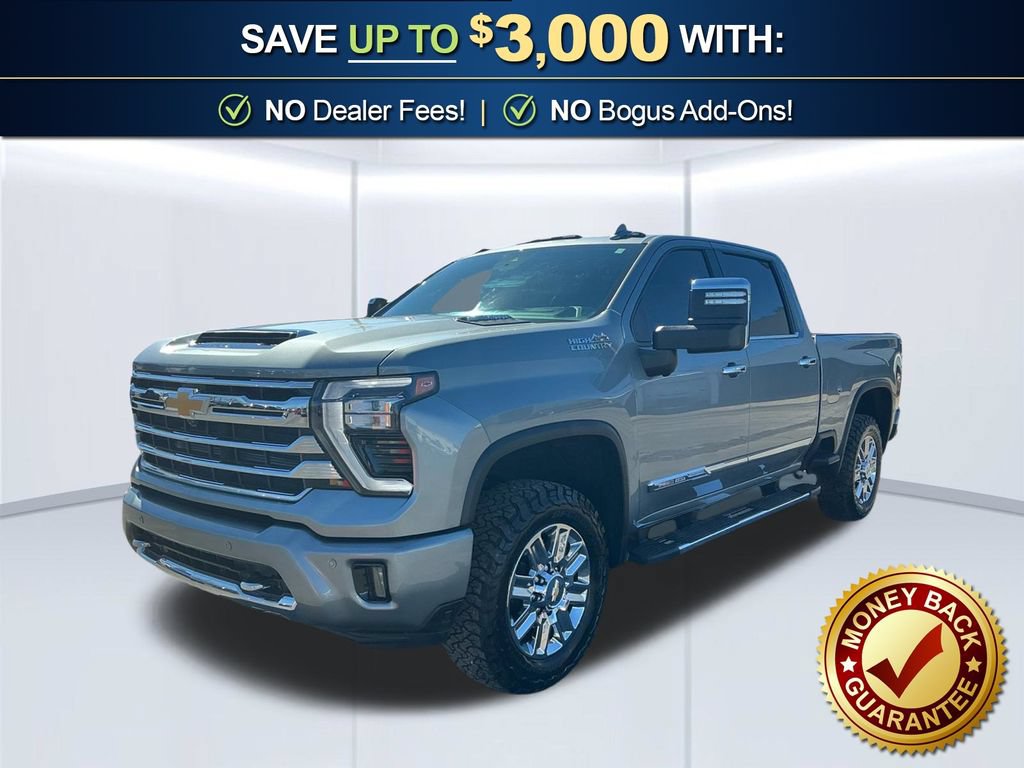 Used 2024 Chevrolet Silverado 2500 High Country w/ High Country Premium Package