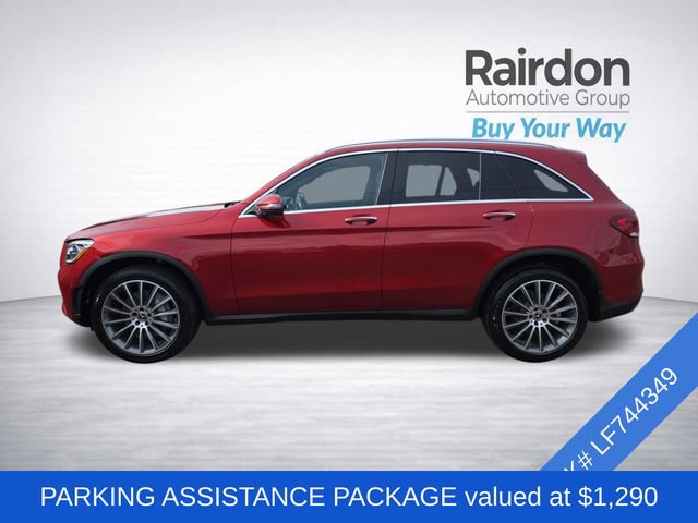 Used 2020 Mercedes-Benz GLC 300 4MATIC w/ AMG Line image 4