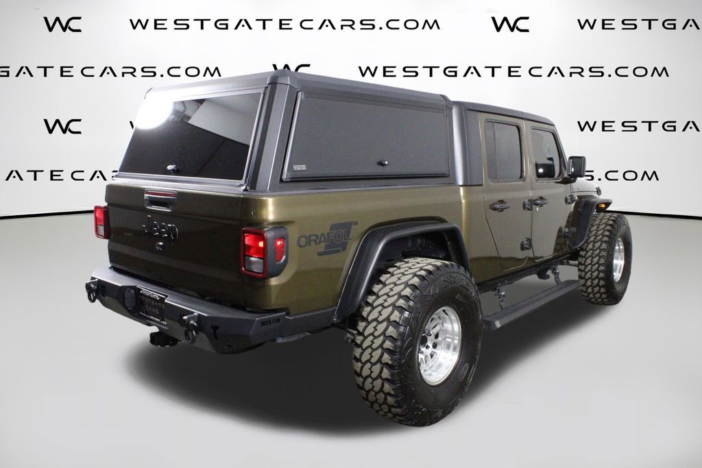 Used 2021 Jeep Gladiator Rubicon AWD/4WD image 50