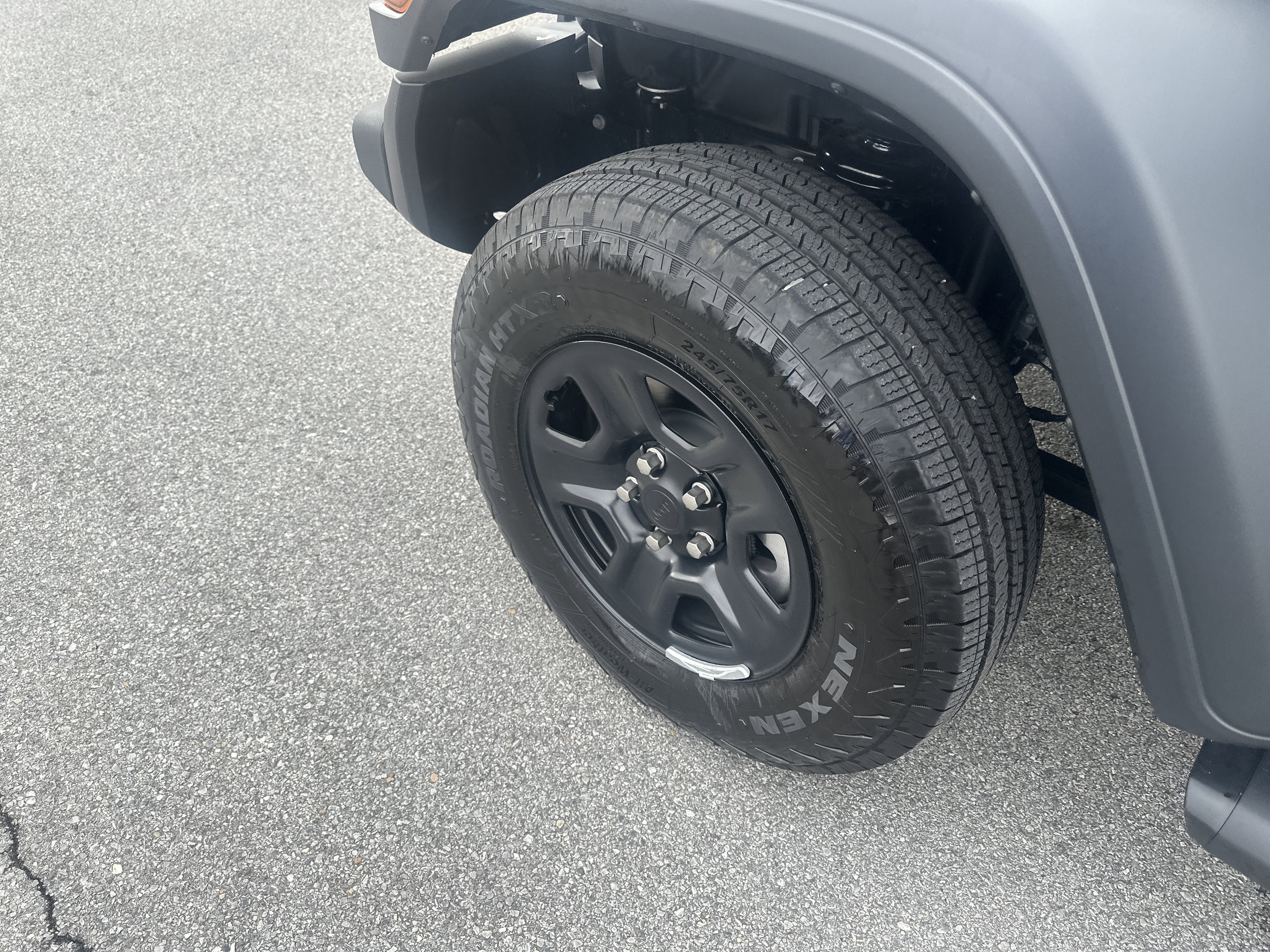New 2026 Jeep Wrangler Unlimited Sport AWD/4WD image 11