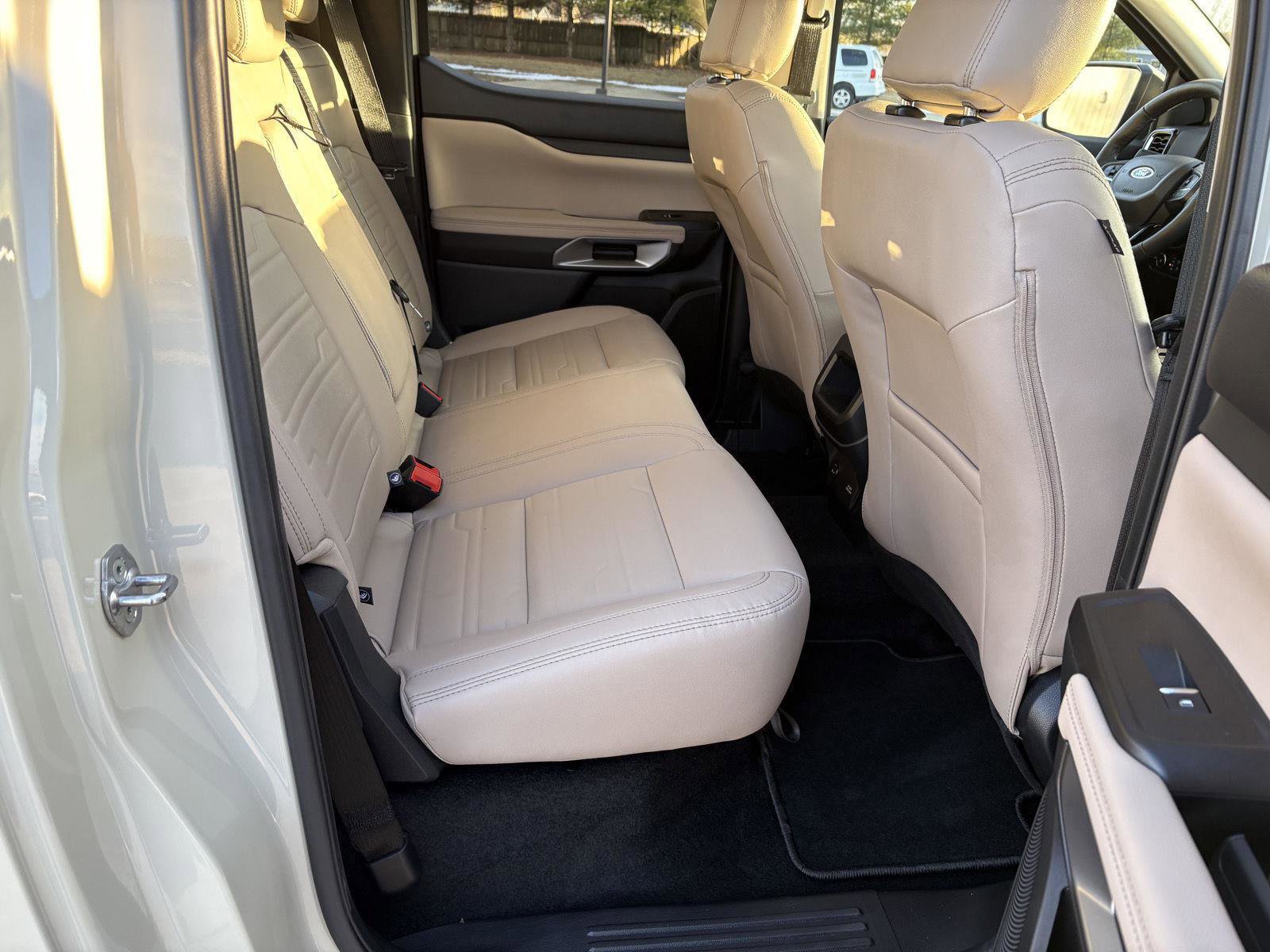 Used 2025 Ford Ranger Lariat w/ Advanced Towing Package image 17