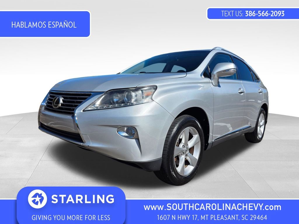 Used 2015 Lexus RX 350 FWD