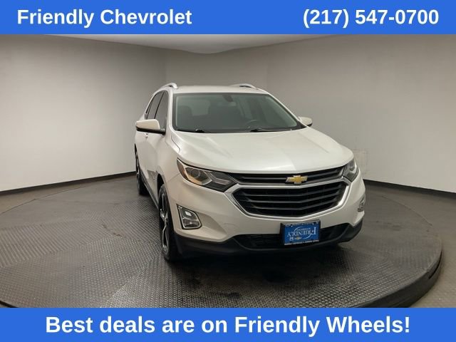 Certified 2019 Chevrolet Equinox LT FWD image 1