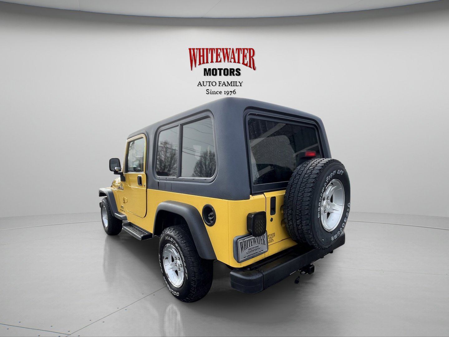 Used 2004 Jeep Wrangler Unlimited AWD/4WD image 4
