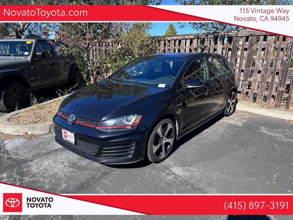 Used 2015 Volkswagen GTI S w/ Lighting Package (SEL)