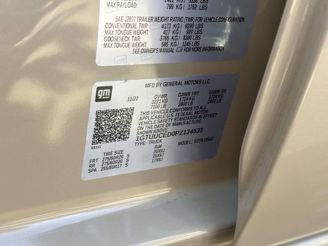 Used 2023 GMC Sierra 1500 Elevation AWD/4WD image 34