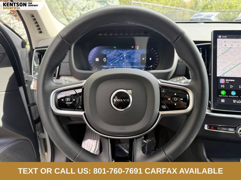 Used 2025 Volvo XC90 B5 Plus AWD/4WD image 11