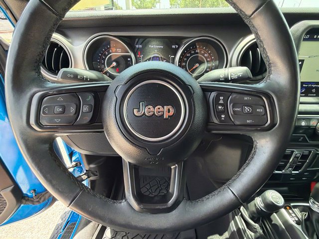 Used 2022 Jeep Wrangler Unlimited Sport AWD/4WD image 30