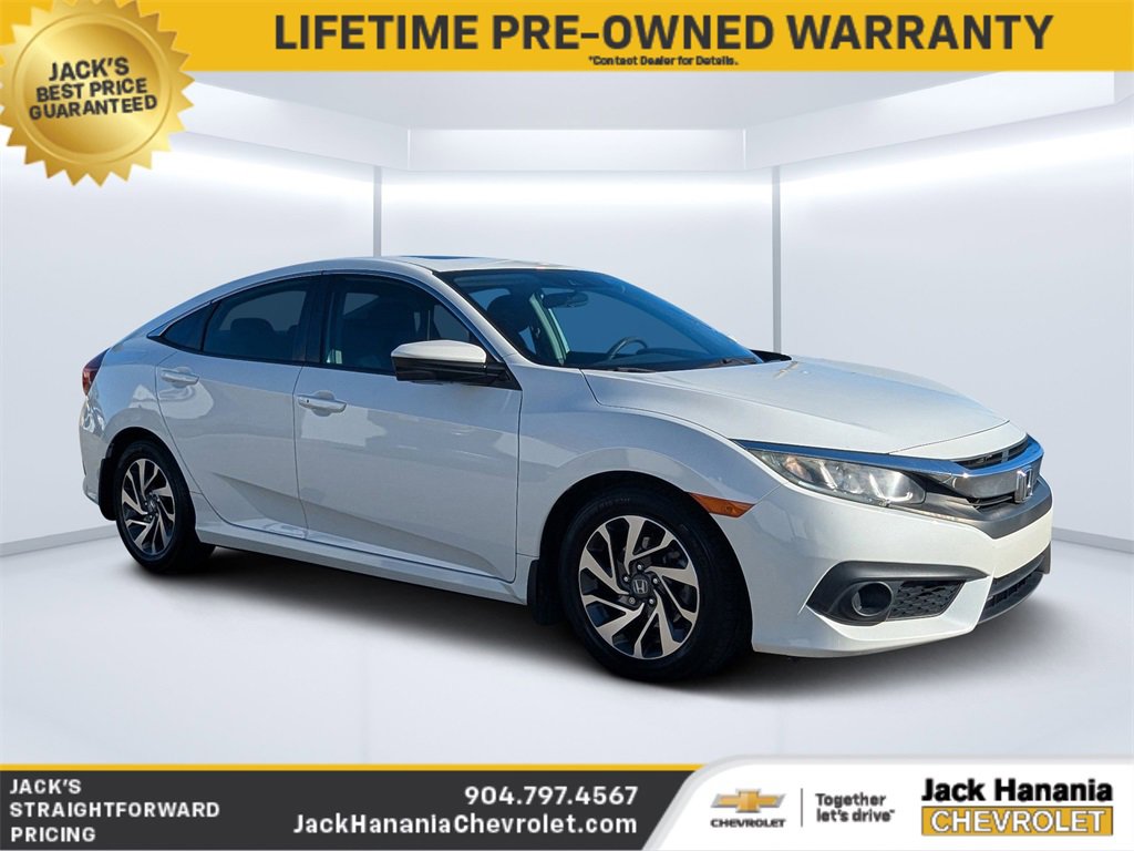 Used 2018 Honda Civic EX image 1