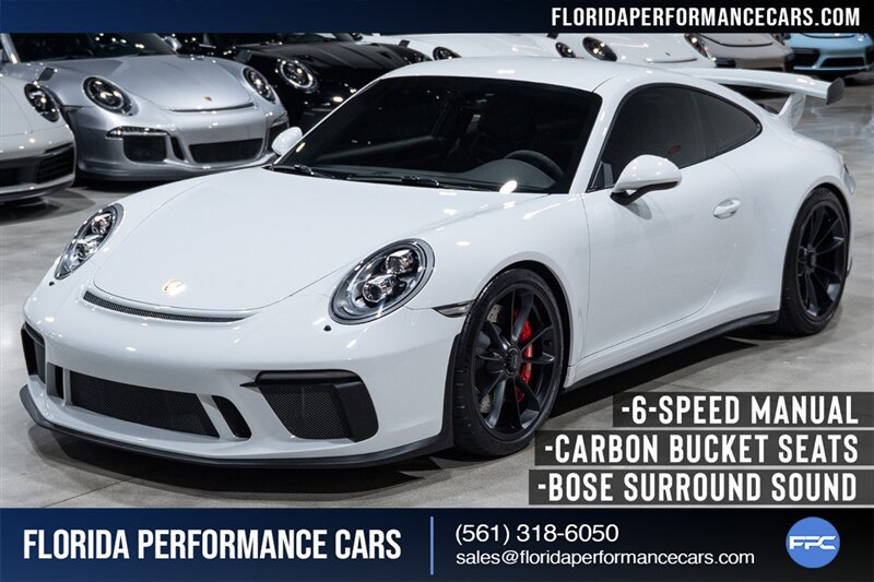 Used 2018 Porsche 911 GT3 RWD image 1
