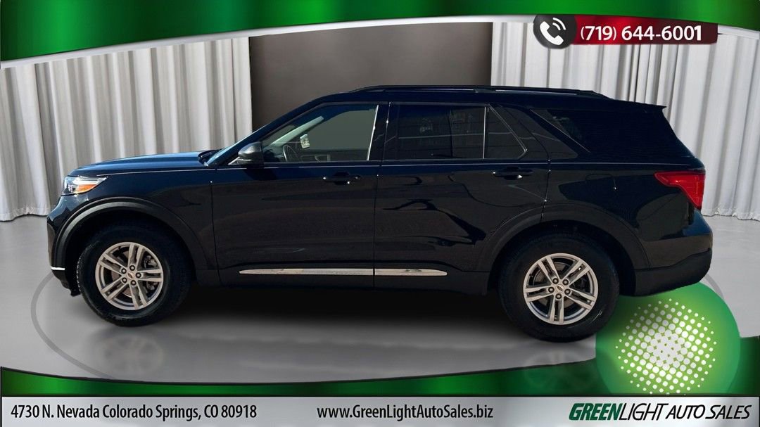 Used 2020 Ford Explorer XLT w/ Equipment Group 202A image 2