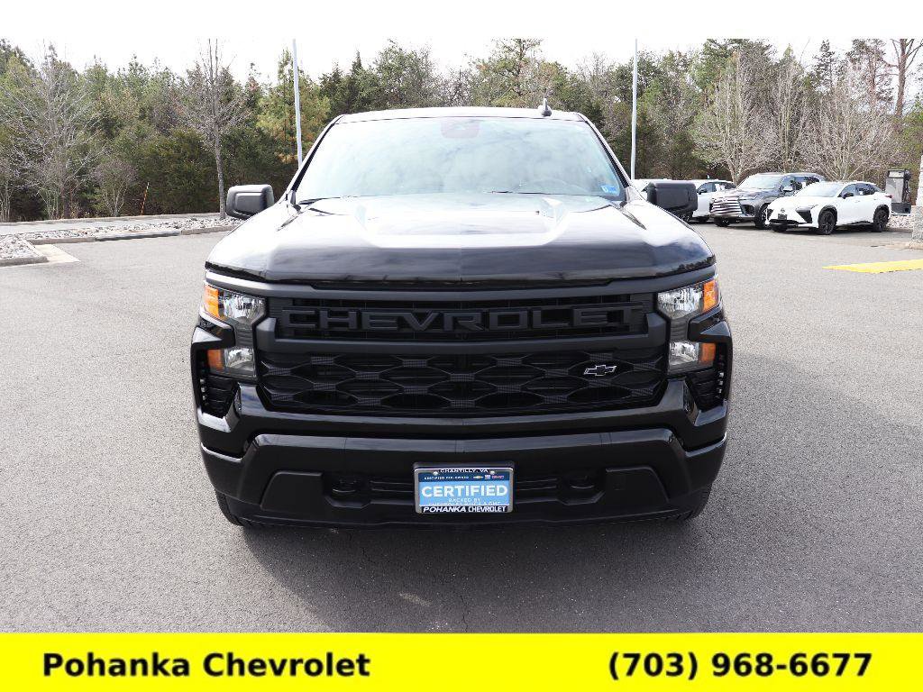 Used 2022 Chevrolet Silverado 1500 Custom video 2