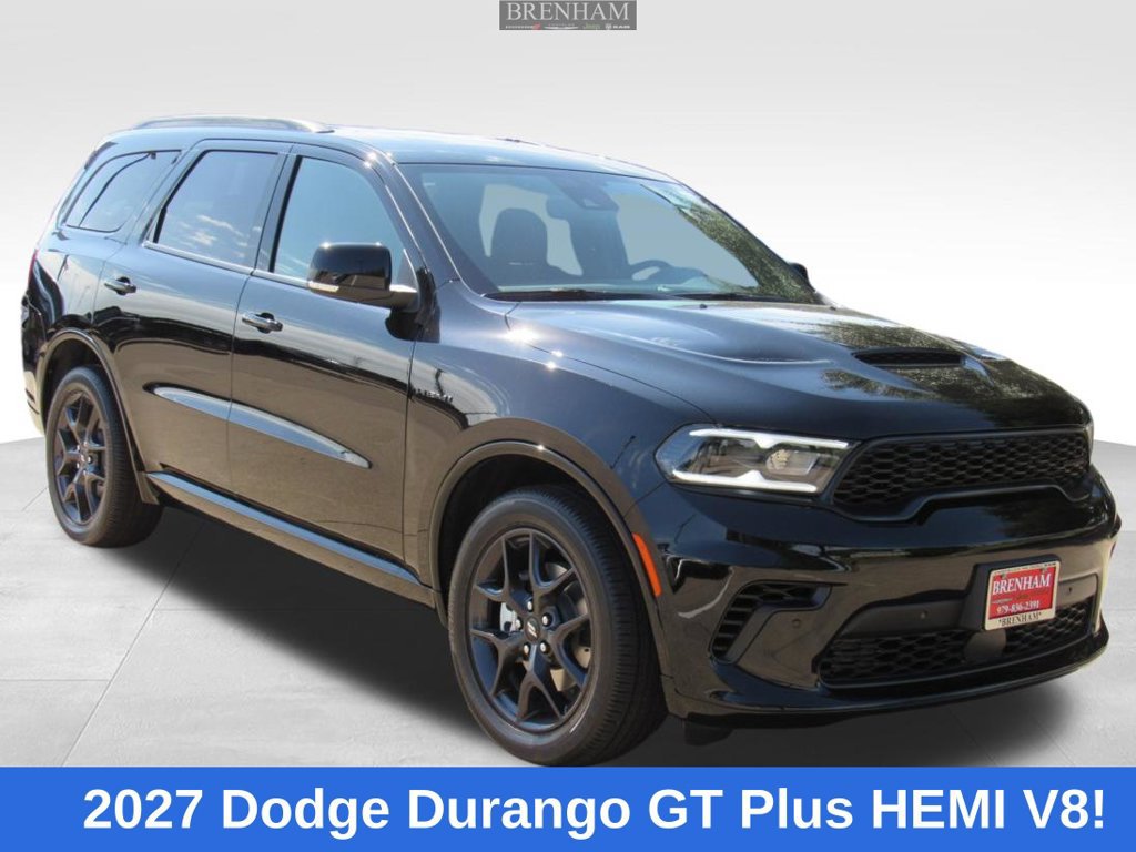 New 2027 Dodge Durango GT AWD/4WD image 1