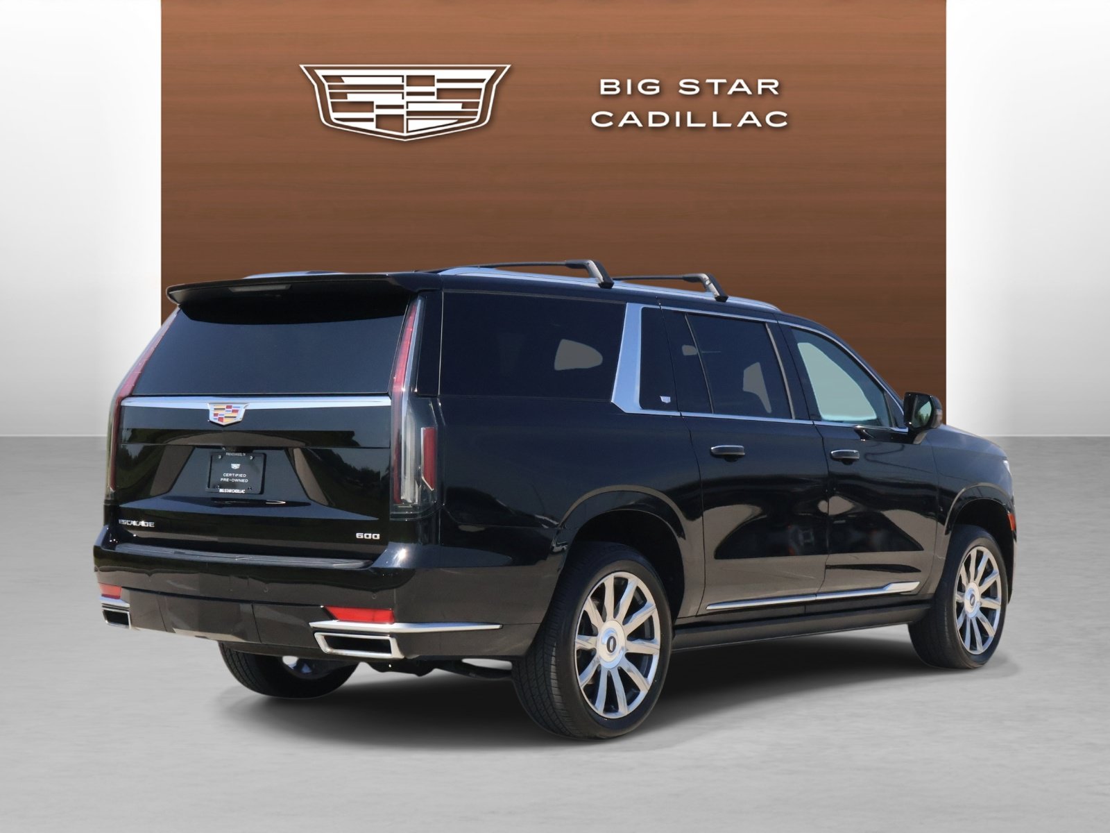 Certified 2024 Cadillac Escalade ESV Premium Luxury Platinum AWD/4WD image 5