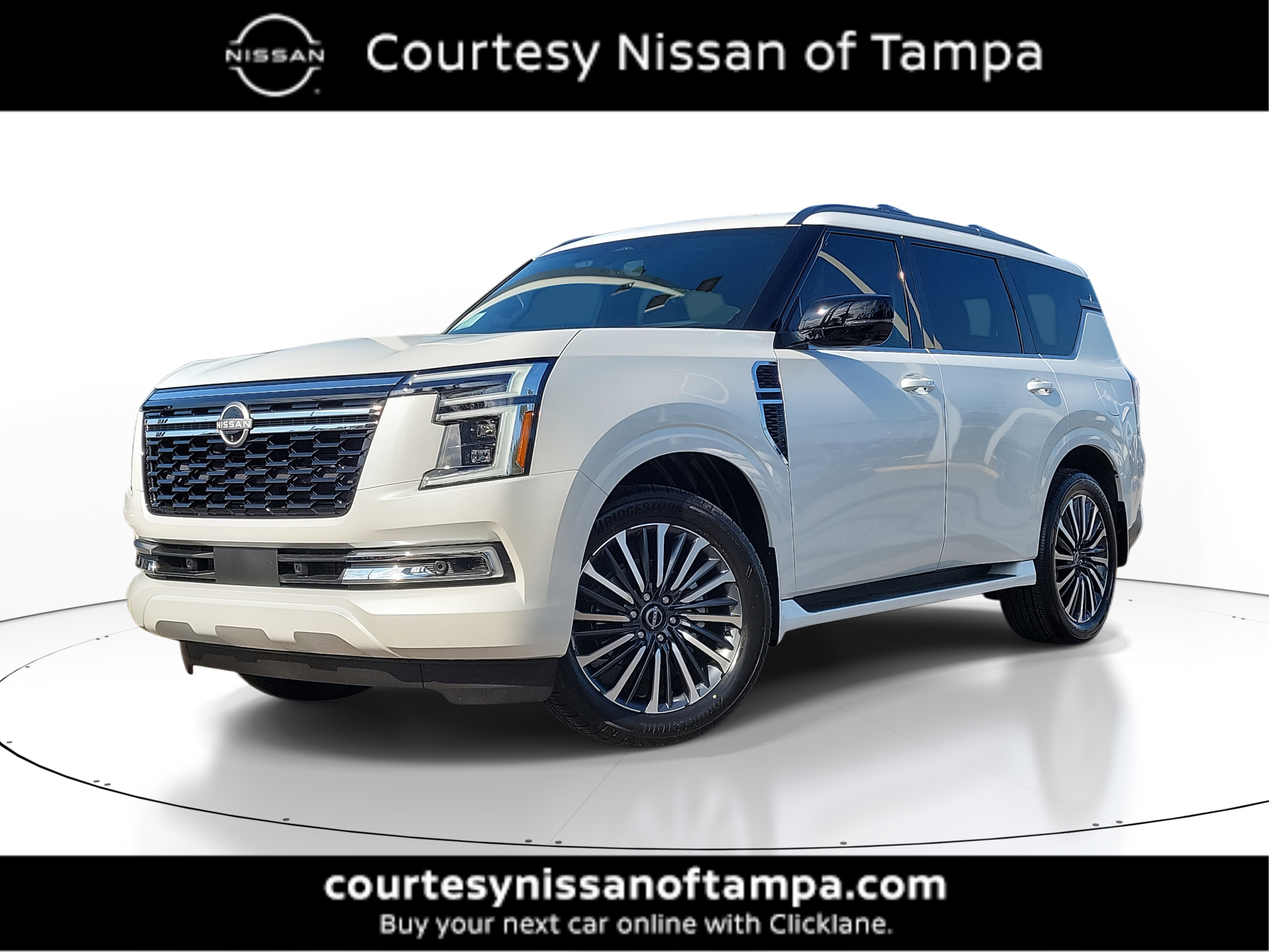 New 2025 Nissan Armada Platinum Reserve