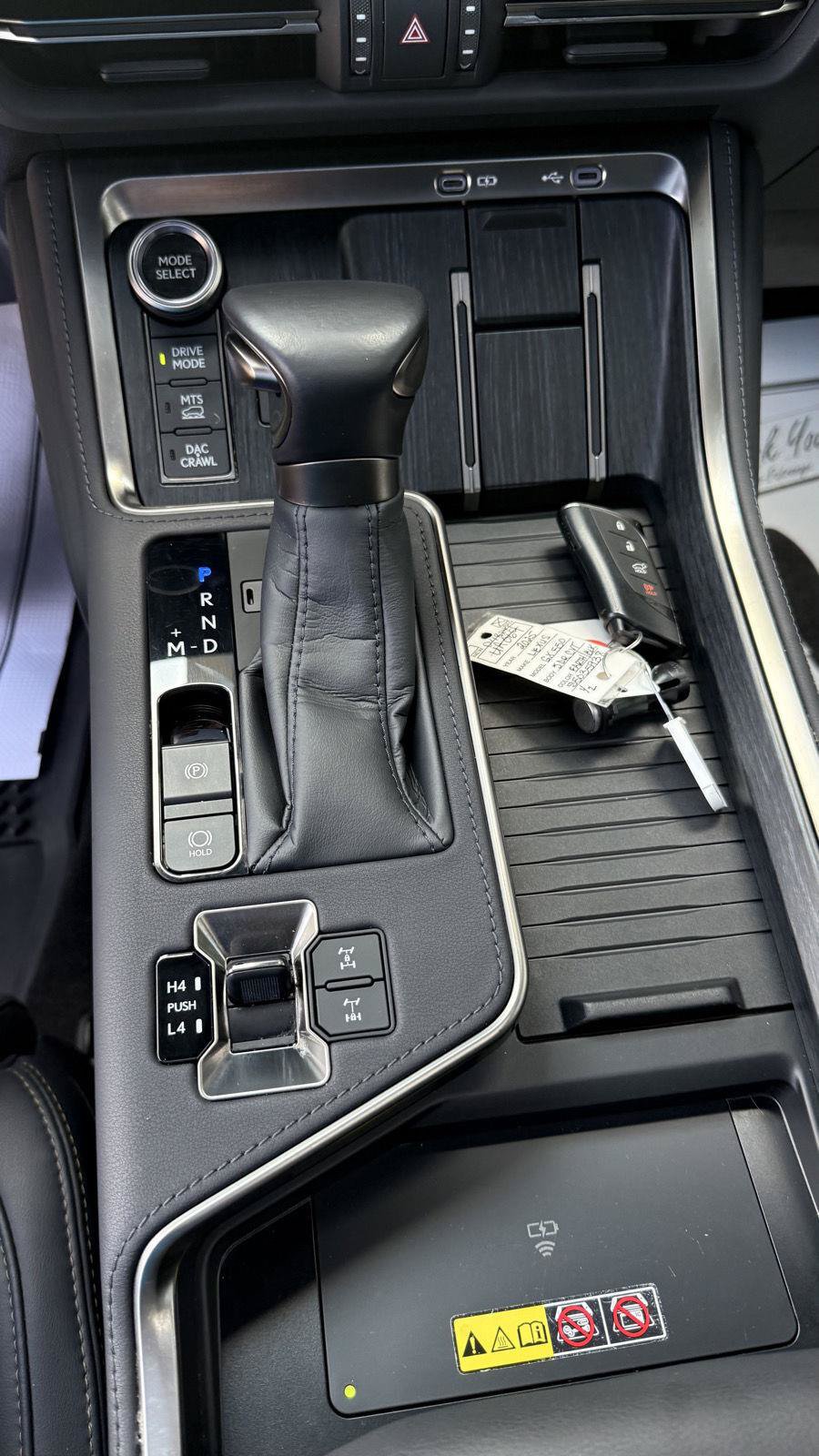 Used 2025 Lexus GX 550 AWD/4WD image 64