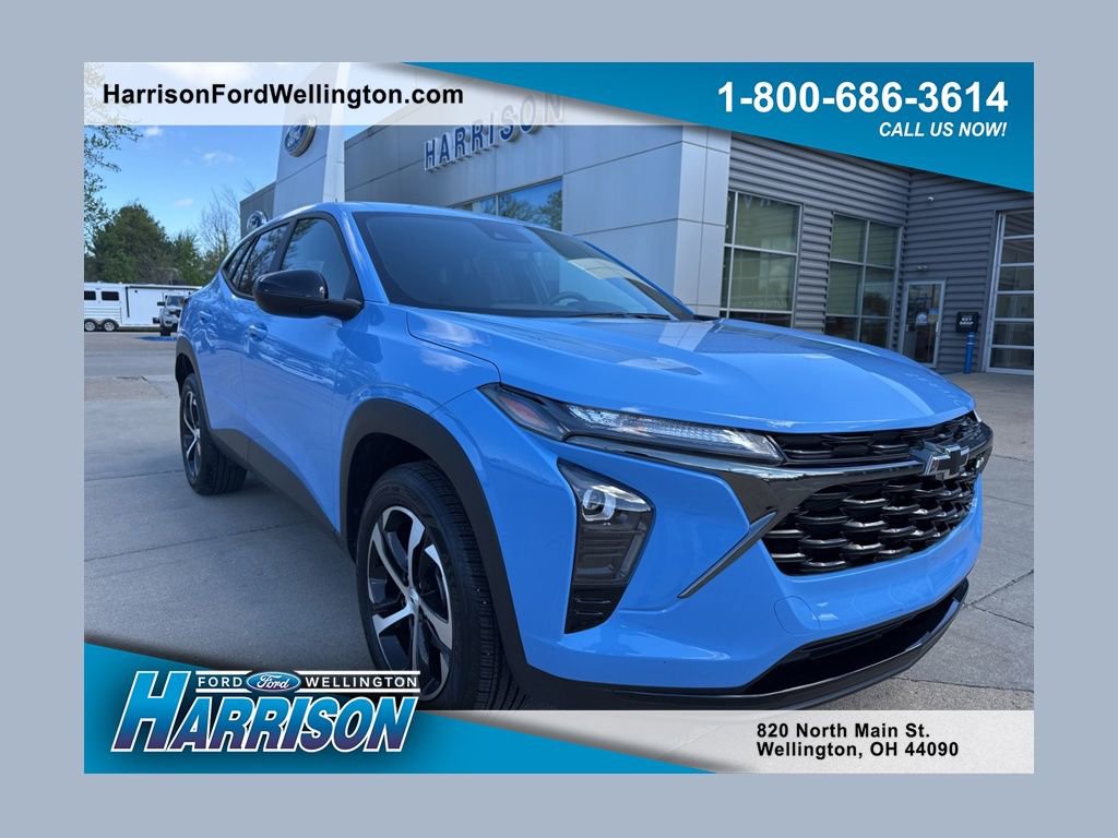 Used 2024 Chevrolet Trax RS w/ Driver Confidence Package FWD image 1