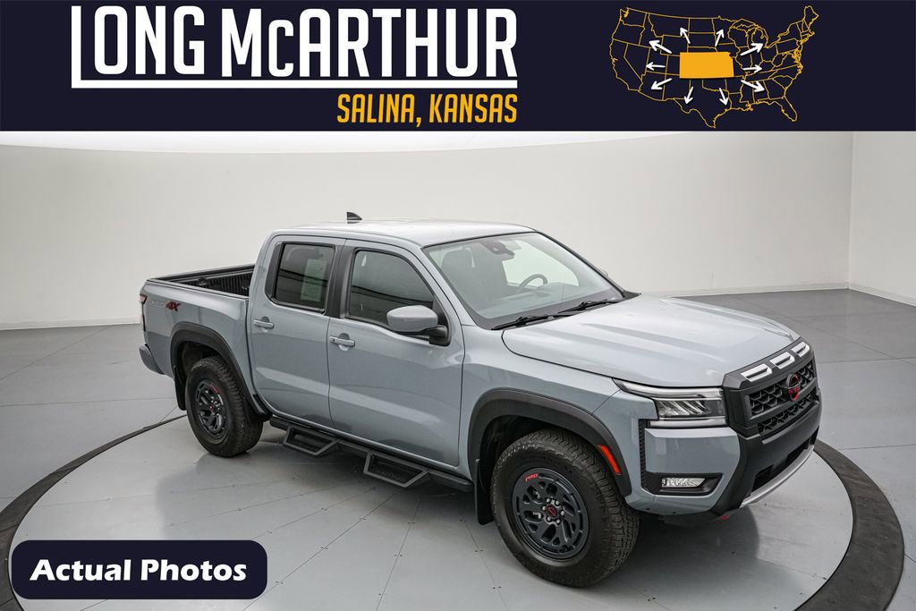 Used 2025 Nissan Frontier PRO-4X AWD/4WD image 1