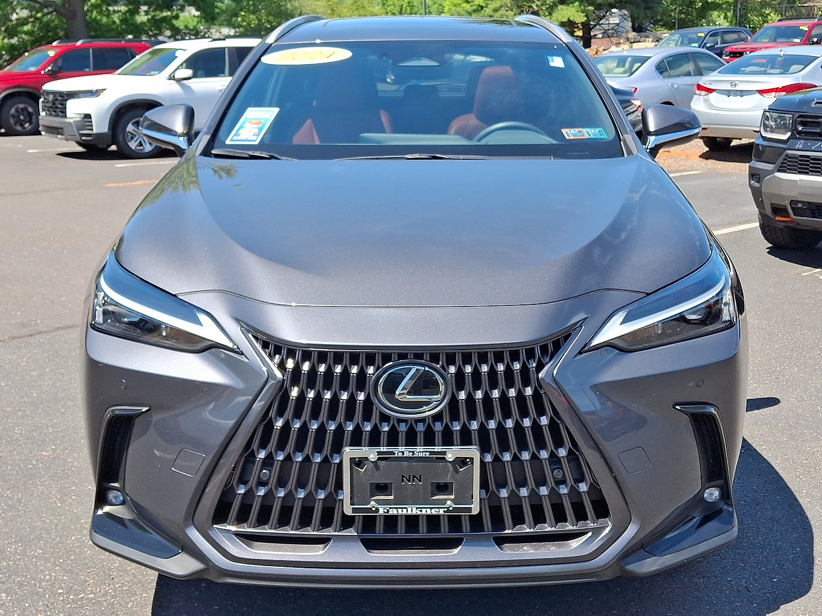 Used 2024 Lexus NX 350 AWD image 2