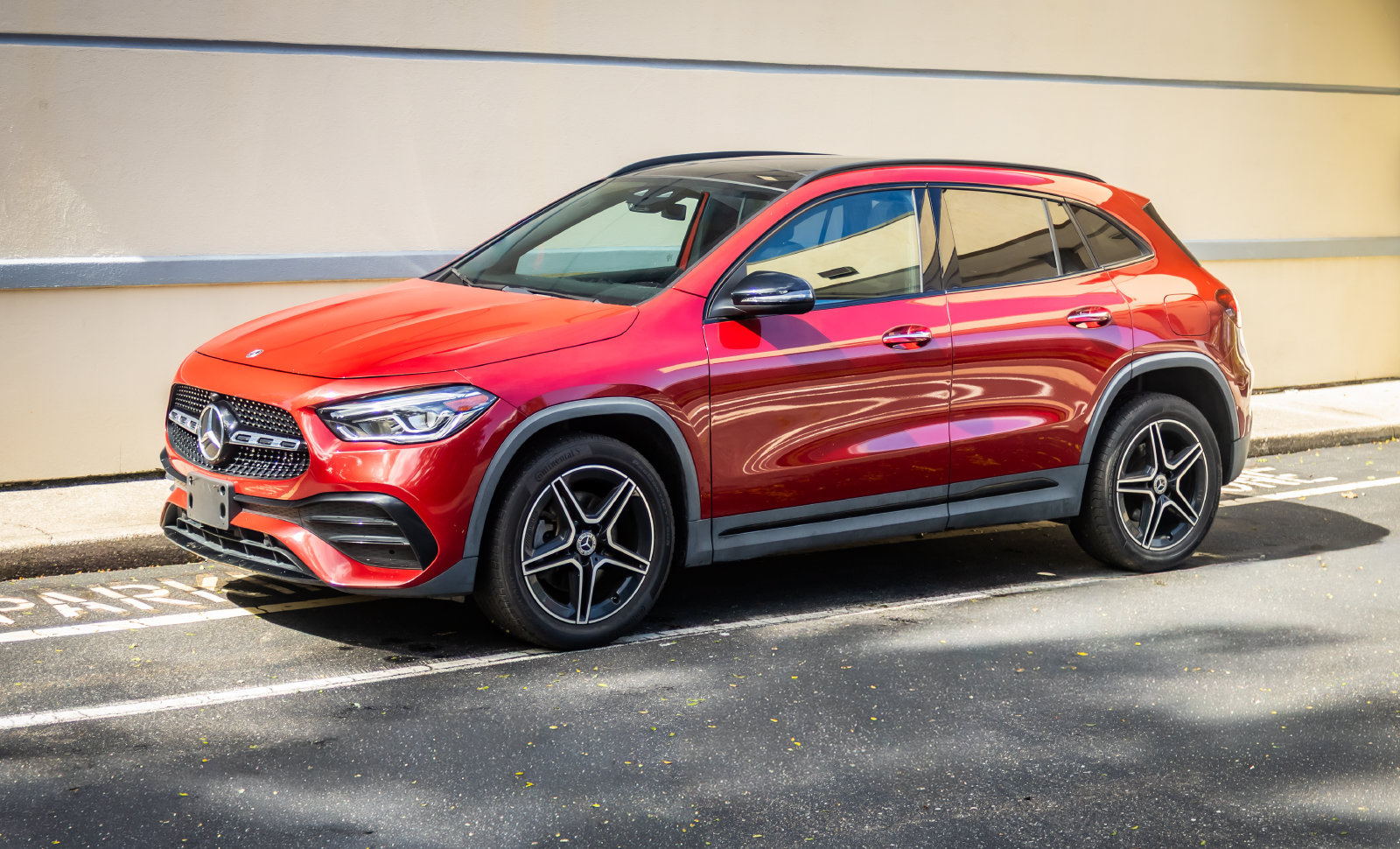 Used 2021 Mercedes-Benz GLA 250 4MATIC image 3