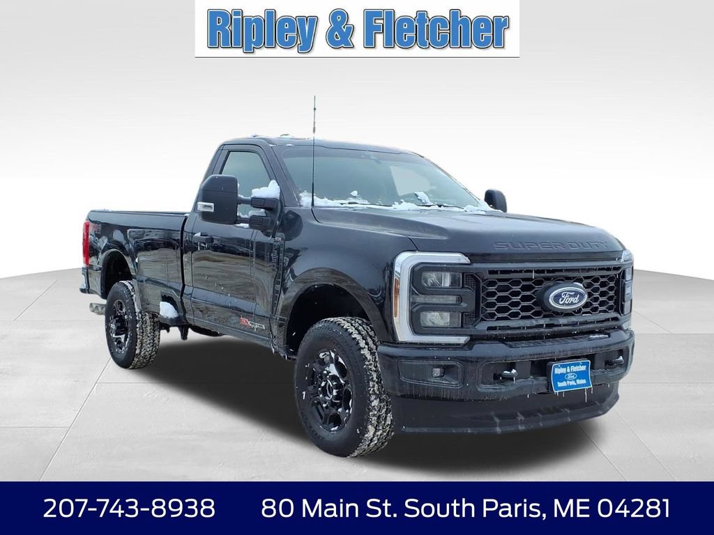 Used 2026 Ford F350 XL w/ STX Appearance Package AWD/4WD image 3