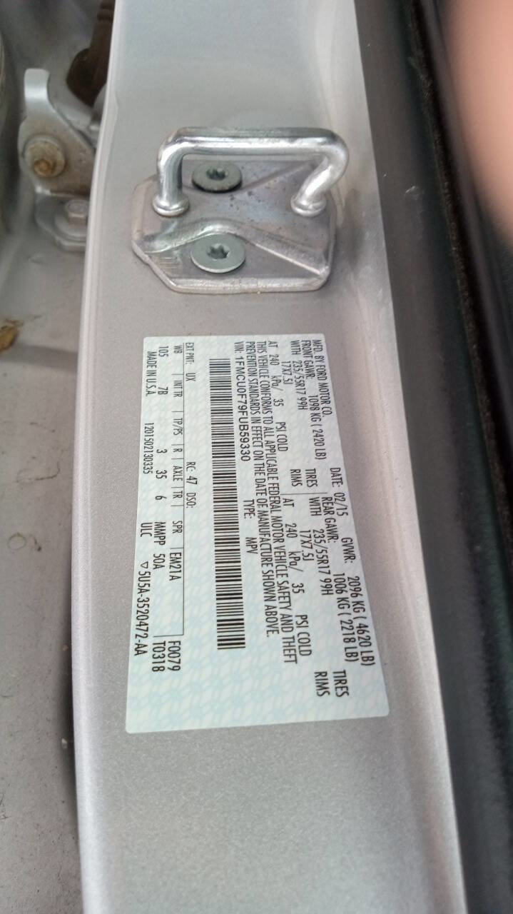 Used 2015 Ford Escape S image 29