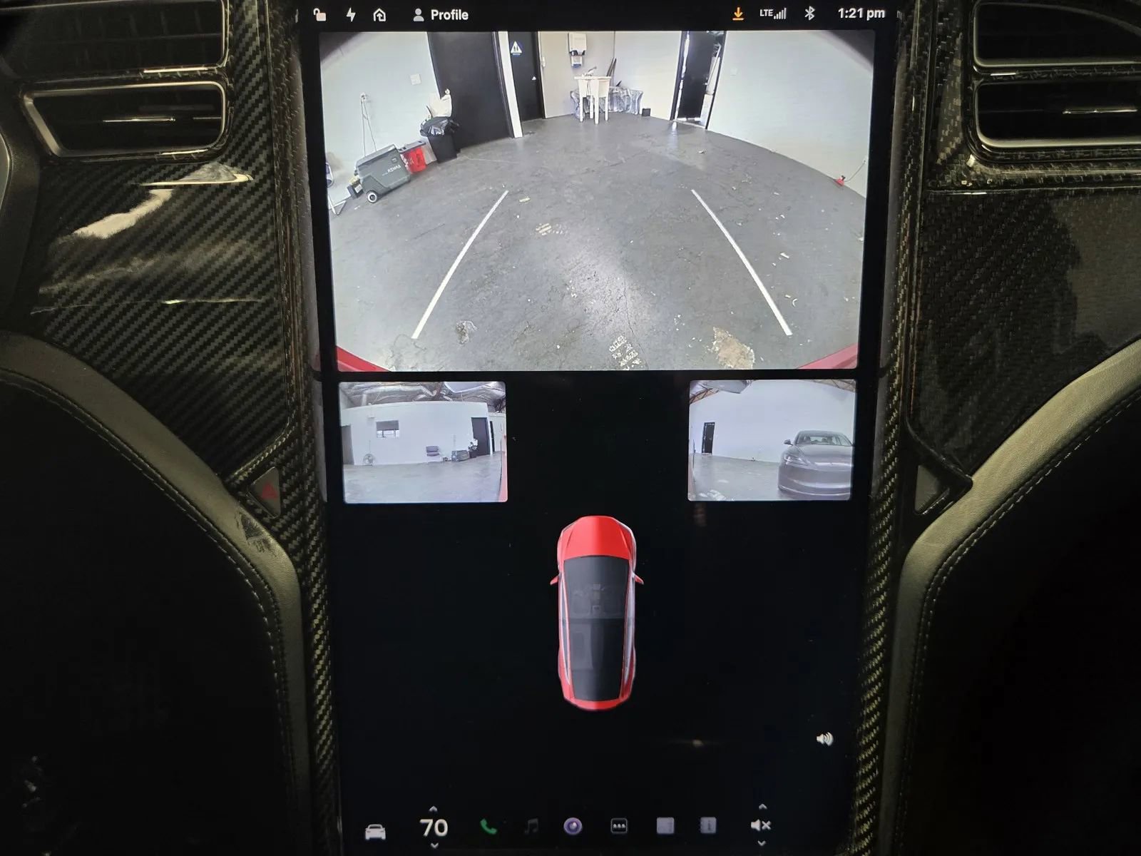Used 2018 Tesla Model X 75D AWD/4WD image 15