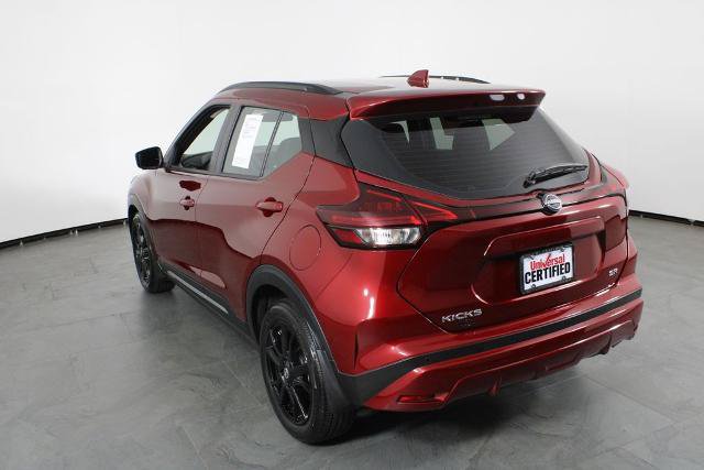 Certified 2024 Nissan Kicks SR FWD image 16