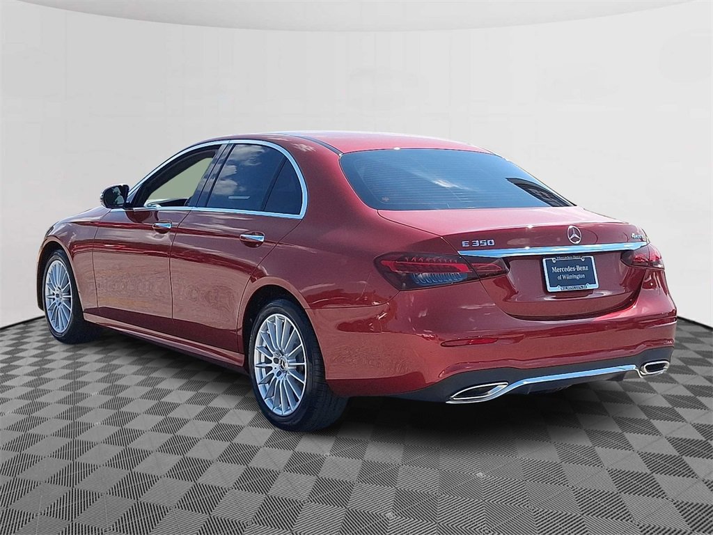 Certified 2022 Mercedes-Benz E 350 4MATIC Sedan image 4