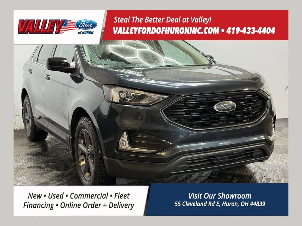 Certified 2022 Ford Edge SEL w/ Sport Appearance Package